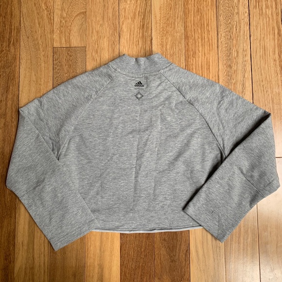 Adidas Wanderlust Crop Tee Top - Picture 3 of 4